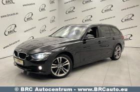 BMW 320 d Automatas 2014