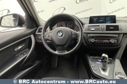 BMW 320 d Automatas 2014 full