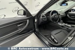 BMW 320 d Automatas 2014 full