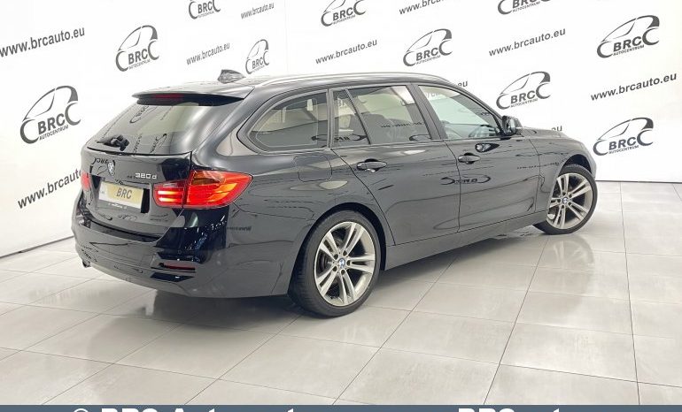 BMW 320 d Automatas 2014 full