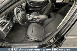 BMW 320 d Automatas 2014 full