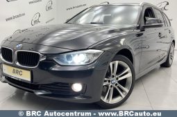 BMW 320 d Automatas 2014 full