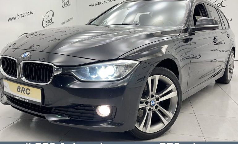 BMW 320 d Automatas 2014 full