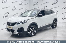 Peugeot 3008 1.2 GT-Line PureTech Automatas 2017