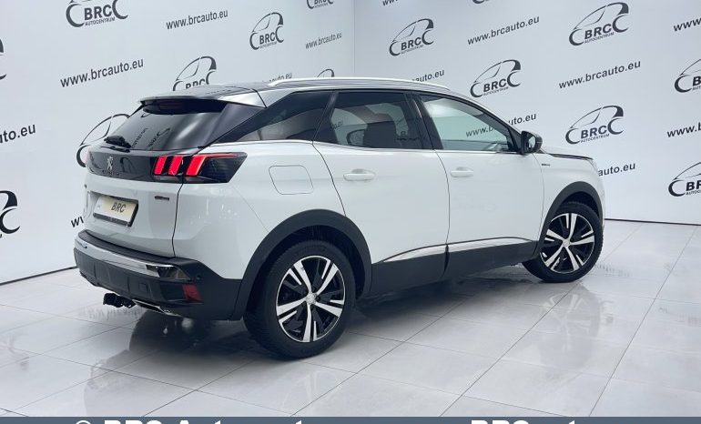 Peugeot 3008 1.2 GT-Line PureTech Automatas 2017 full