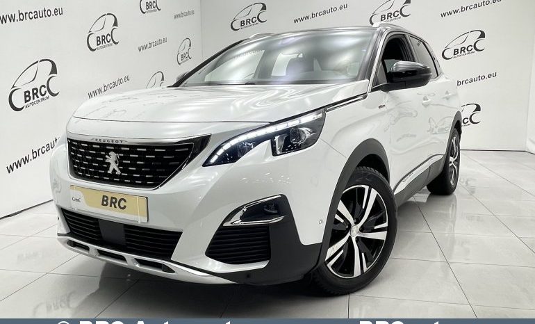 Peugeot 3008 1.2 GT-Line PureTech Automatas 2017 full