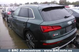 Audi SQ5 3.0 TFSI Quattro Automatas 2018 full