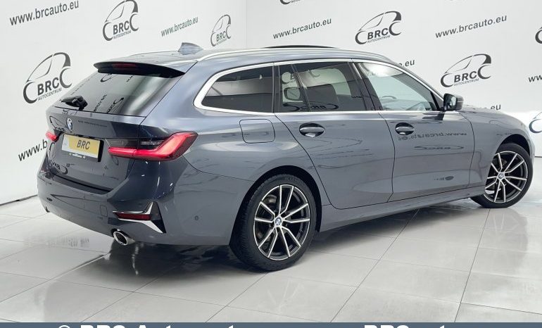 BMW 320 xDrive Automatas 2019 full