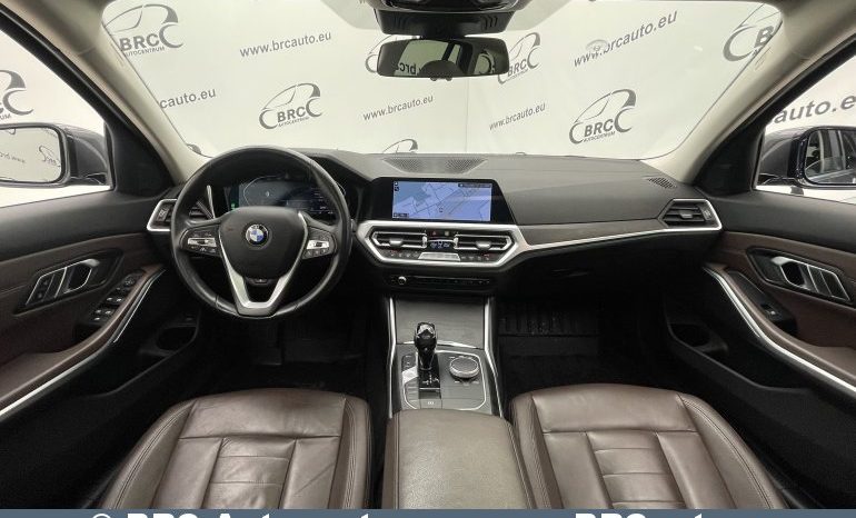 BMW 320 xDrive Automatas 2019 full