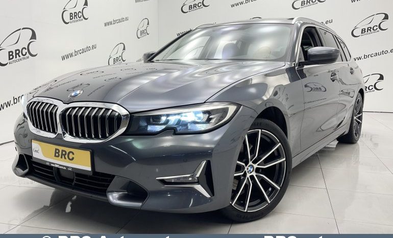 BMW 320 xDrive Automatas 2019 full