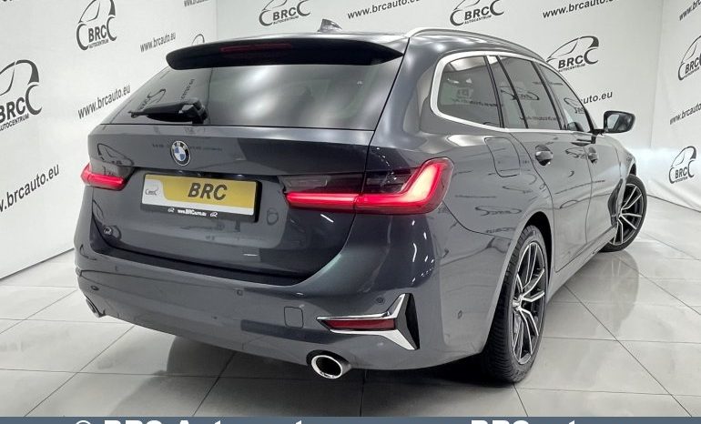 BMW 320 xDrive Automatas 2019 full