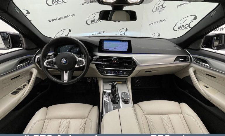 BMW 530 i xDrive Automatas 2019 full