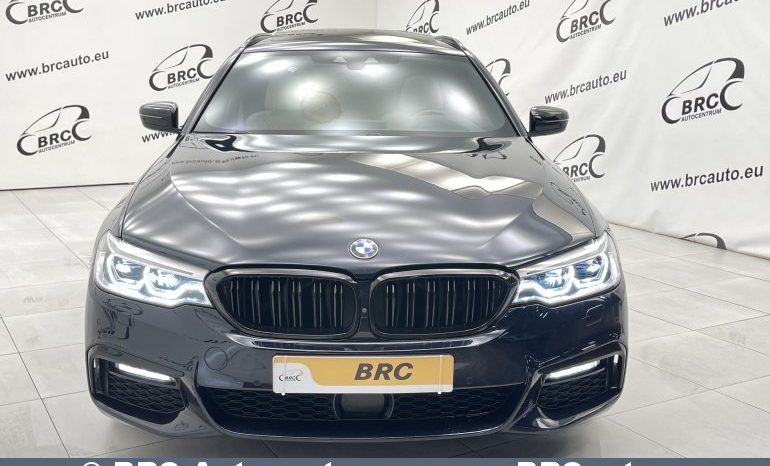 BMW 530 i xDrive Automatas 2019 full