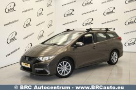 Honda Civic 1.6 i-DTEC Tourer 2014