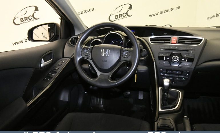 Honda Civic 1.6 i-DTEC Tourer 2014 full