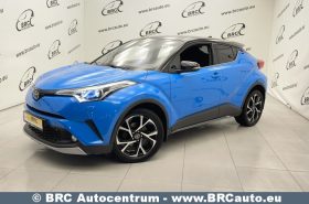 Toyota C-HR 1.2i Crossover Automatas 2020