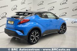 Toyota C-HR 1.2i Crossover Automatas 2020 full