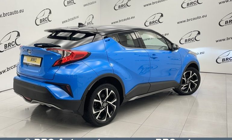 Toyota C-HR 1.2i Crossover Automatas 2020 full