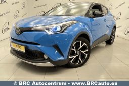 Toyota C-HR 1.2i Crossover Automatas 2020 full