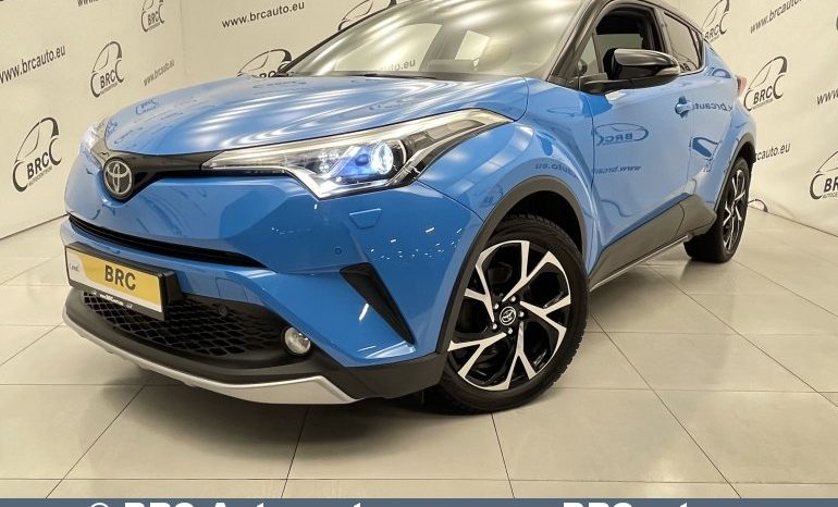 Toyota C-HR 1.2i Crossover Automatas 2020 full