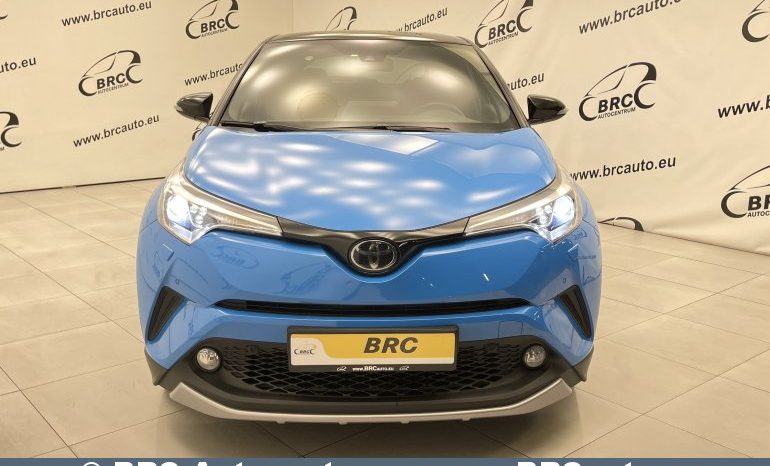 Toyota C-HR 1.2i Crossover Automatas 2020 full