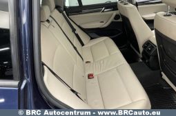 BMW X3 28i sDrive Automatas 2016 full