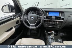 BMW X3 28i sDrive Automatas 2016 full