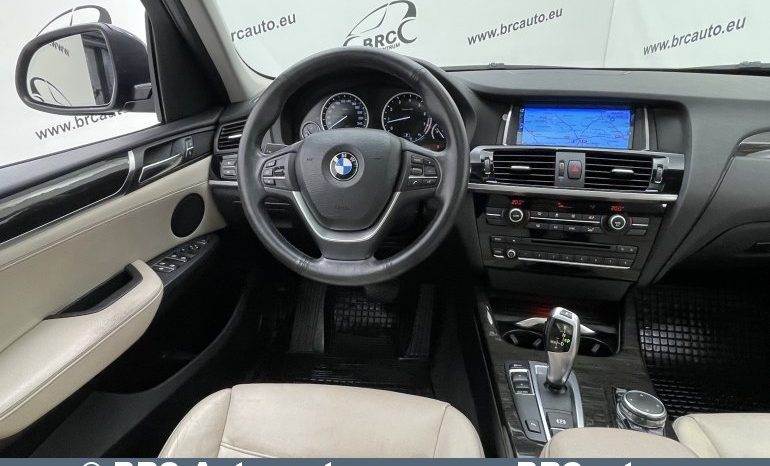 BMW X3 28i sDrive Automatas 2016 full