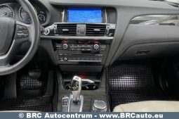 BMW X3 28i sDrive Automatas 2016 full