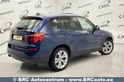 BMW X3 28i sDrive Automatas 2016 full