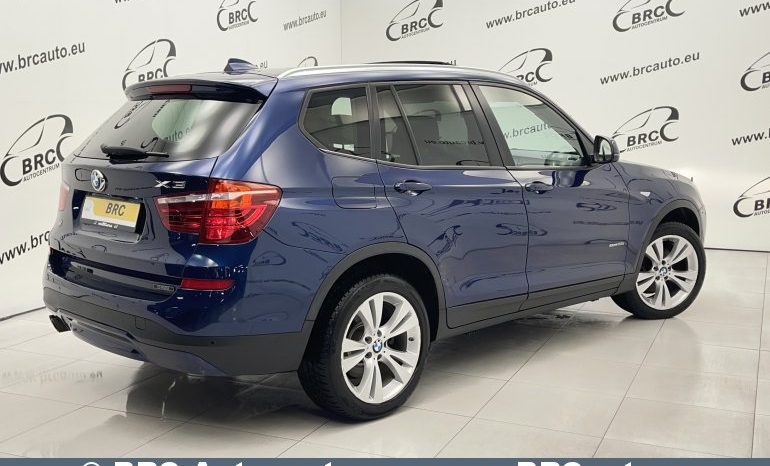 BMW X3 28i sDrive Automatas 2016 full