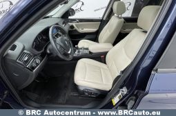 BMW X3 28i sDrive Automatas 2016 full