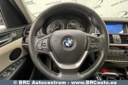 BMW X3 28i sDrive Automatas 2016 full