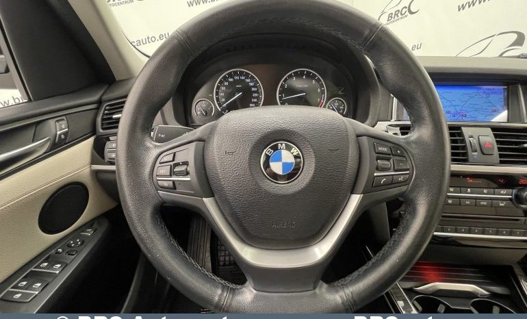 BMW X3 28i sDrive Automatas 2016 full