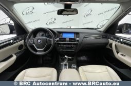 BMW X3 28i sDrive Automatas 2016 full