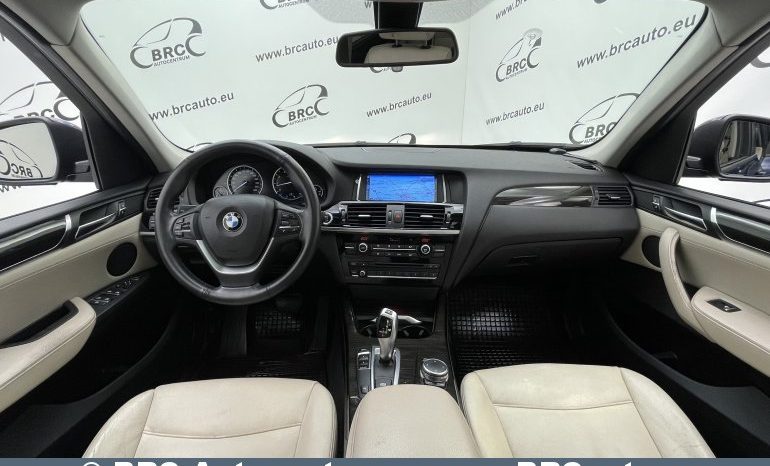 BMW X3 28i sDrive Automatas 2016 full