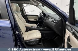 BMW X3 28i sDrive Automatas 2016 full