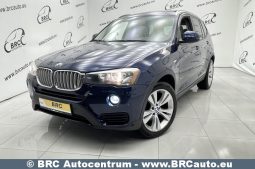 BMW X3 28i sDrive Automatas 2016 full