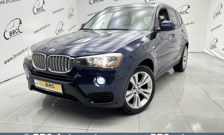 BMW X3 28i sDrive Automatas 2016 full