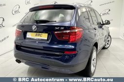 BMW X3 28i sDrive Automatas 2016 full