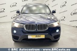 BMW X3 28i sDrive Automatas 2016 full