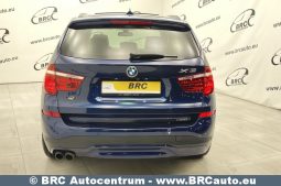 BMW X3 28i sDrive Automatas 2016 full