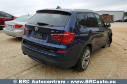 BMW X3 28i sDrive Automatas 2016 full