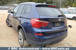 BMW X3 28i sDrive Automatas 2016 full