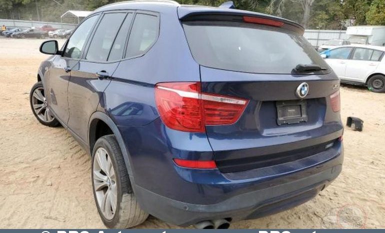 BMW X3 28i sDrive Automatas 2016 full