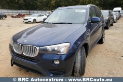 BMW X3 28i sDrive Automatas 2016 full