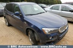 BMW X3 28i sDrive Automatas 2016 full