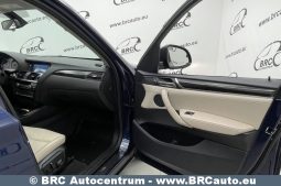 BMW X3 28i sDrive Automatas 2016 full