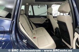 BMW X3 28i sDrive Automatas 2016 full