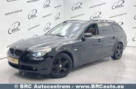 BMW 535 d Touring Automatas 2006